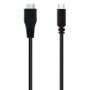 Nanocable 10.01.1201-BK Cable USB C a Micro-USB B 1 m Negro
